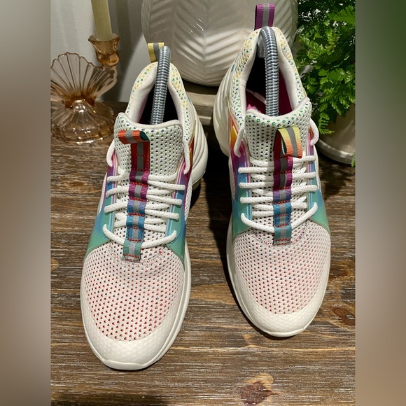 New 🌈 Sketchers Rainbow Solei Chunky Sneakers Women’s 8 - Picture 6 of 7